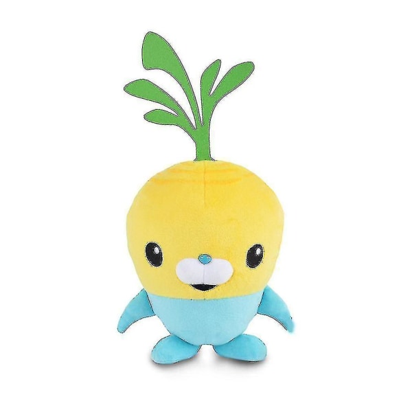 Turnip The Vegimal The Octonauts Plysch Doll Toy Submarine Column Barnpresent 30cm