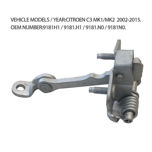 För C3 2002-2015 Dörrkontroll Länkrem Stoppa Fram Höger Eller Vänster 9181H1