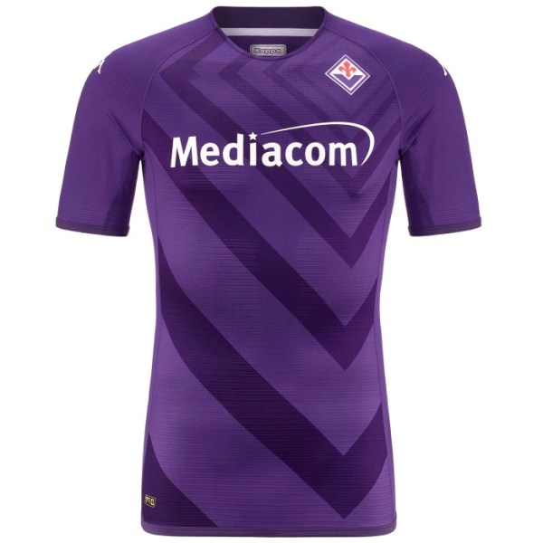22-23 Fiorentina tröja hemma kortärmad fotbollströja S