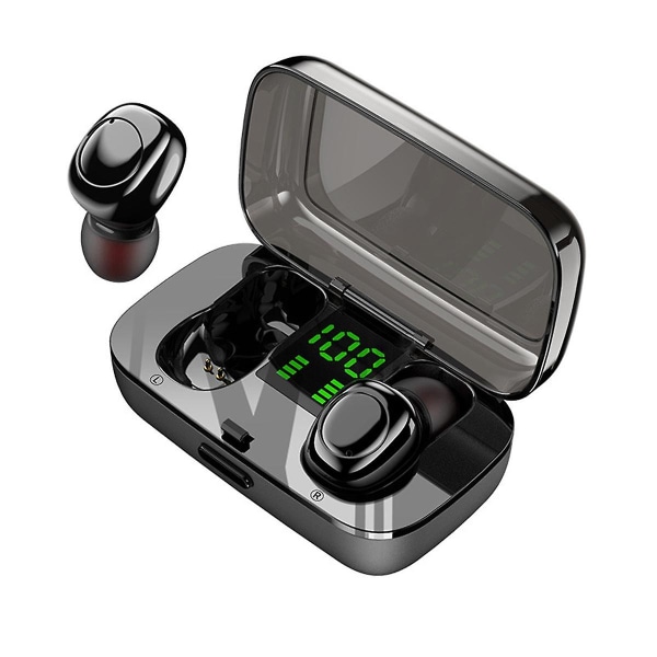 TWS Mini Portable bluetooth 5.0 hörlurar Smart Touch Stereo hörlurar