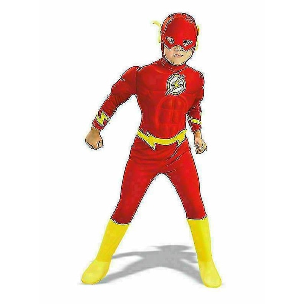 The Flash Chest Outfit Costume Superhero