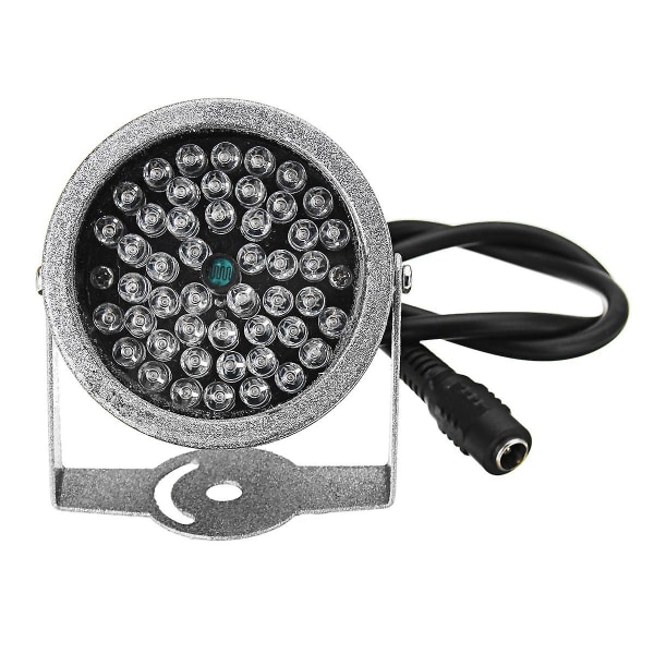 850nm osynlig infraröd belysning 48 LED IR-lampor Lampa för CCTV-säkerhetskamera