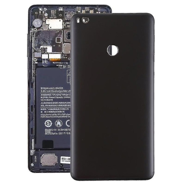 Cover för batteri till Xiaomi Mi Max 2 (svart)
