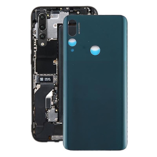 Bakre cover till Huawei Y9 Prime (2019) (blå)