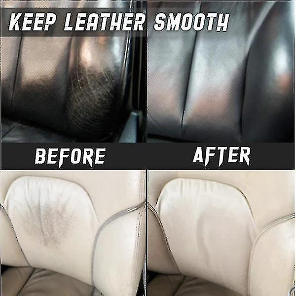 Advanced Leather Repair Gel Repairs Burns Holes Gouges för läderyta