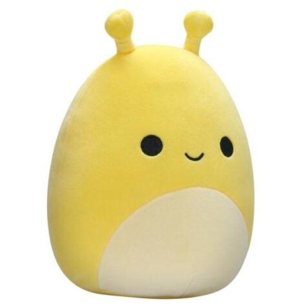 Squishmallows Zarina the Yellow Banan Slug, 30 cm