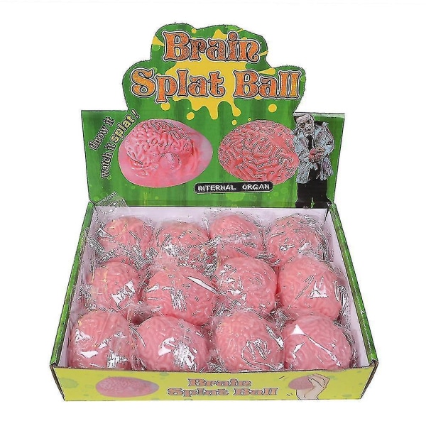 Brain Splat Ball Squishy Anti Stress Trick Toy