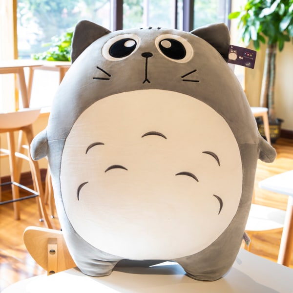 40 cm Totoro plyschleksak kawaii Anime mjuk stoppad Totorodocka