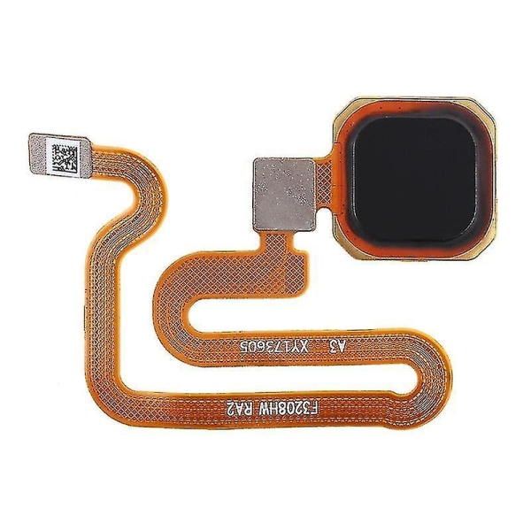 Flexkabel för fingeravtryckssensor för Vivo X20 Plus / X20 (svart)