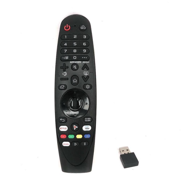 AM-HR19BA för LG 2019 AI ThinQ TV Voice Magic USB -fjärrkontroll AKB75635305