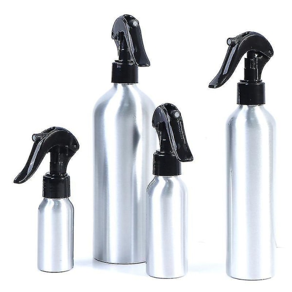 50-500 ml aluminiumflaska tomma sprayflaskor Pumpspruta -