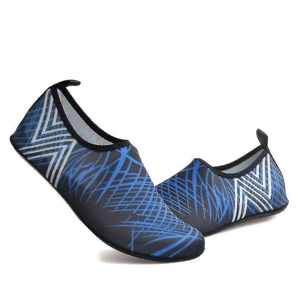 Herr Dam Vattenskor Snabbtorkande Aqua Strumpor Barfota Slip-on För Sport Beach Swim