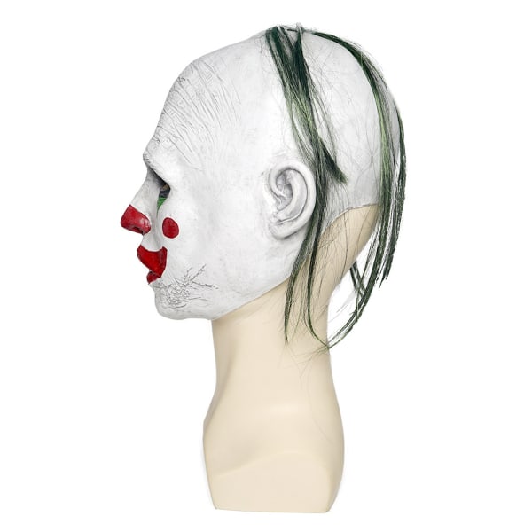 V Mask Party Joker Mask Cosplay Kostymrekvisita för Halloween