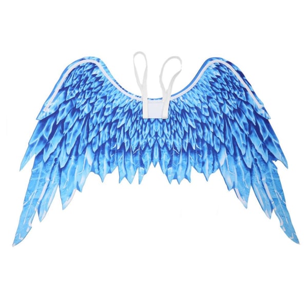 Cosplay Foldable Angle Wing Halloween Kostym Assessories Rollspel Carnival Dress Up för barn