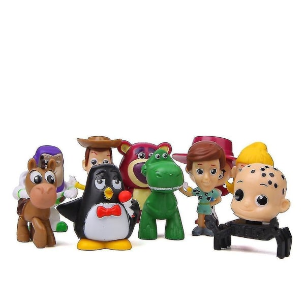 10st Toy Story Dinosaur Woody Figurleksaksmodell