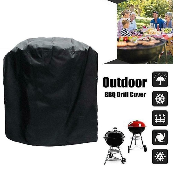 (77cm*58cm) Cover Heavy Duty Vattentät Regn BBQ Grill Gas Trädgårdsskydd