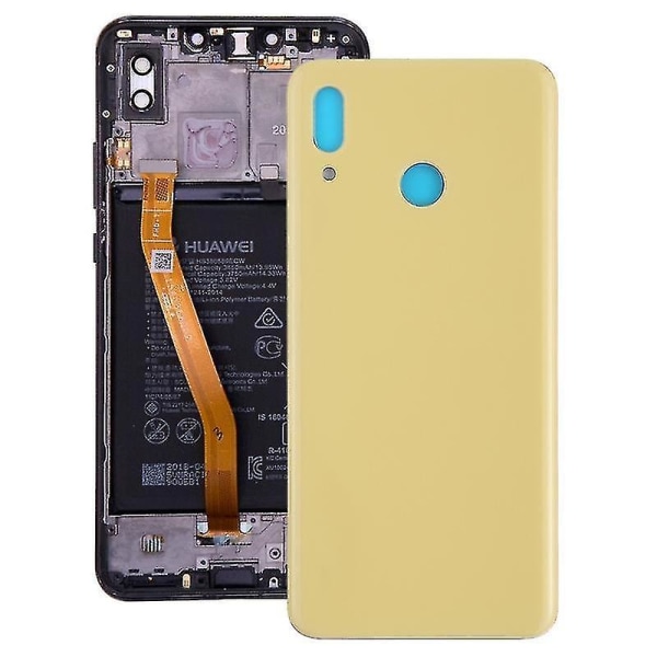 Bakre cover till Huawei Nova 3 (gul)