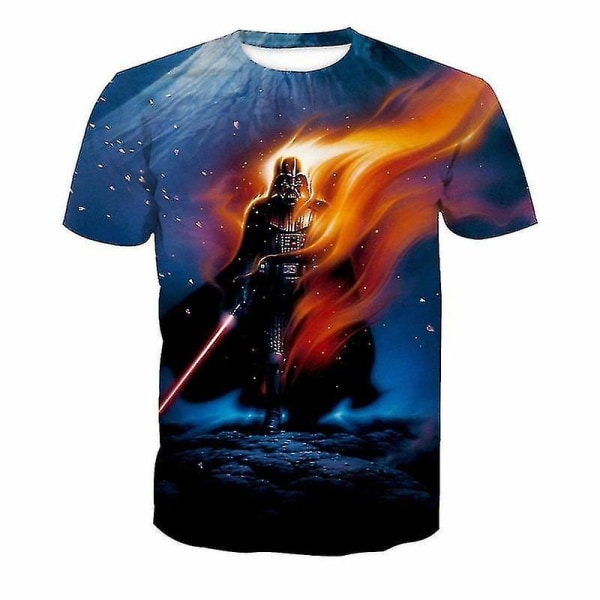 Explosiv Star Wars Darth Vader Digital Print 3dt Shirt S-4xl