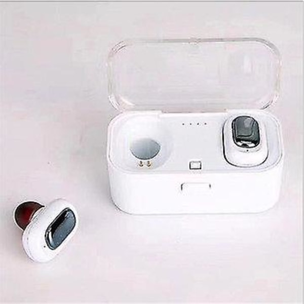 Mini TWS bluetooth 5.0 hörlurar Binaural trådlösa stereohörlurar hörlurar