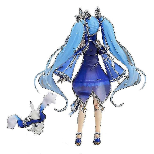 Anime Hatsune Miku Yuki figurleksak