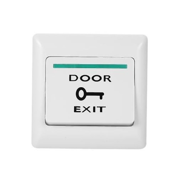 Dörrutgångsknapp Frigöringstryckknapp för elektroniskt dörrlås