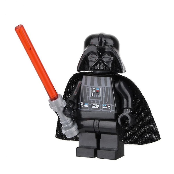 1/3 st Star Wars byggsten minifigur barnleksak födelsedagspresent B