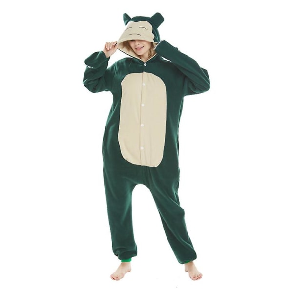 Snorlax Cosplay Home One-piece hög kvalitet M S