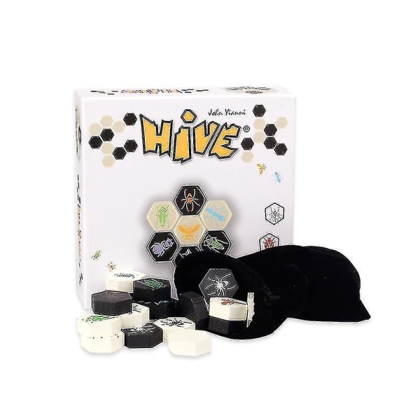2 Spelare Roligt Hive-brädspel för familj/fest/vän Skicka present till barn