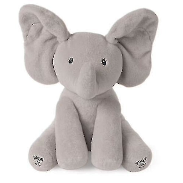 Ny Baby Flappy Elephant Plyschleksak