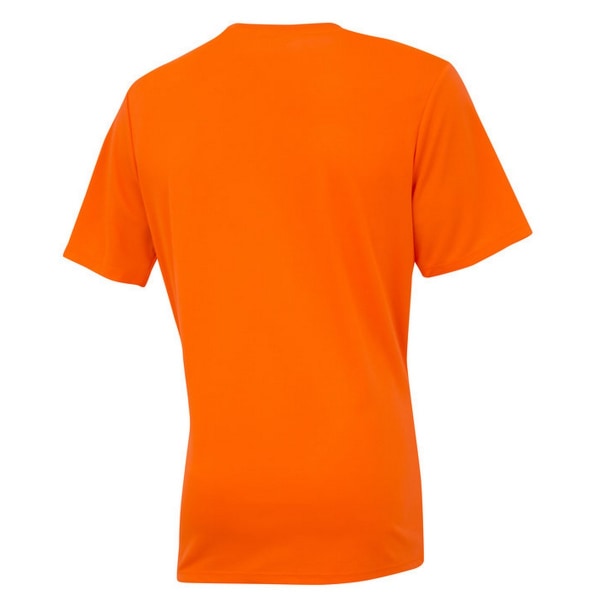 Umbro Mens Club kortärmad tröja L Carbon/Vit Carbon Shocking Orange XL