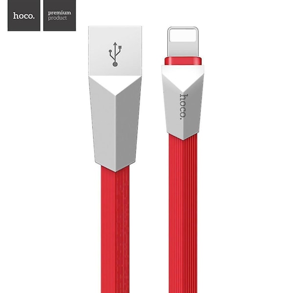 Hoco X4 Zinklegeringsskal Rhombus Type-c USB Laddningsdatakabel för Ios
