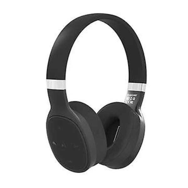 VJ087 bluetooth 5.0 Wireless Bass Over Ear Headset Sport Handsfree Headset