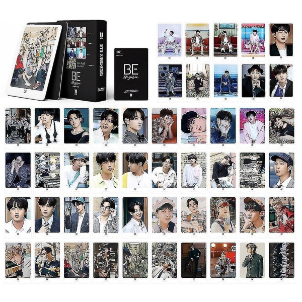 54st/kartong Kpop Bts Set Album Mini Fotokort Vykort Bangtan Boys