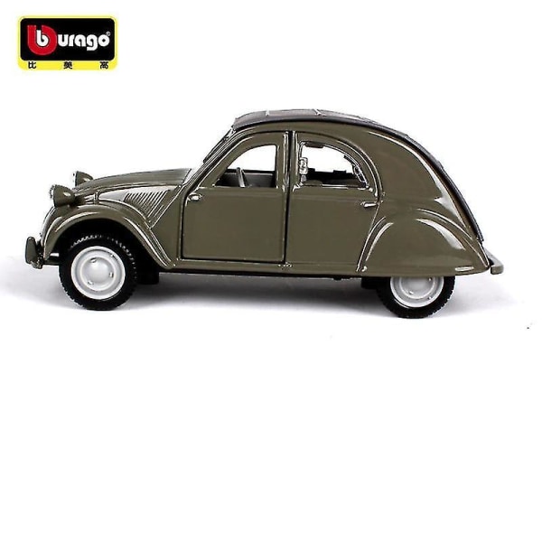 1:32 Skala 1952 Citroen Legeringsbilar modell