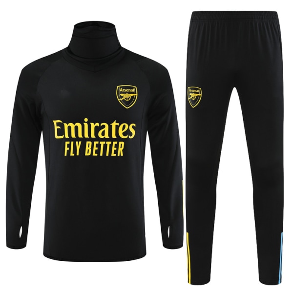 23-24 New Season Arsenal Vuxen/Barn Jersey Långärmad Set M