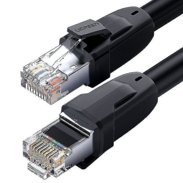 UGREEN CAT8 Ethernet Network LAN-kabel, längd: 1,5m