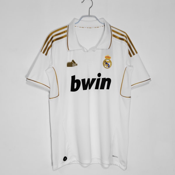 Retro Season Legend 11-12 Real Madrid hemmatröja Ronaldo NO.7 S Hierro NO.4 S