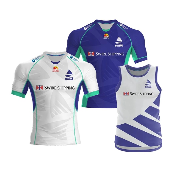 2022/23 FLYING FIJIANS Rugbytröja herrväst S-5XL Singlet Home L