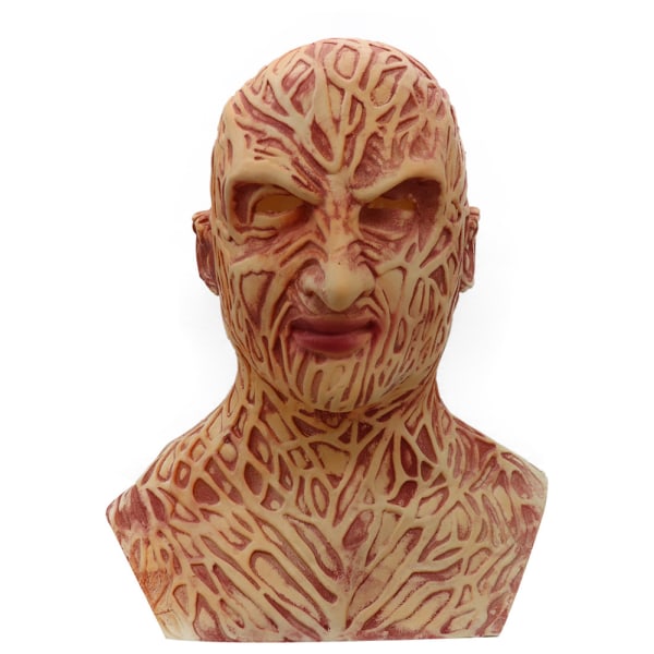 Cosplay Freddy Mask Halloween Full Face Skrämmande Simulation Night