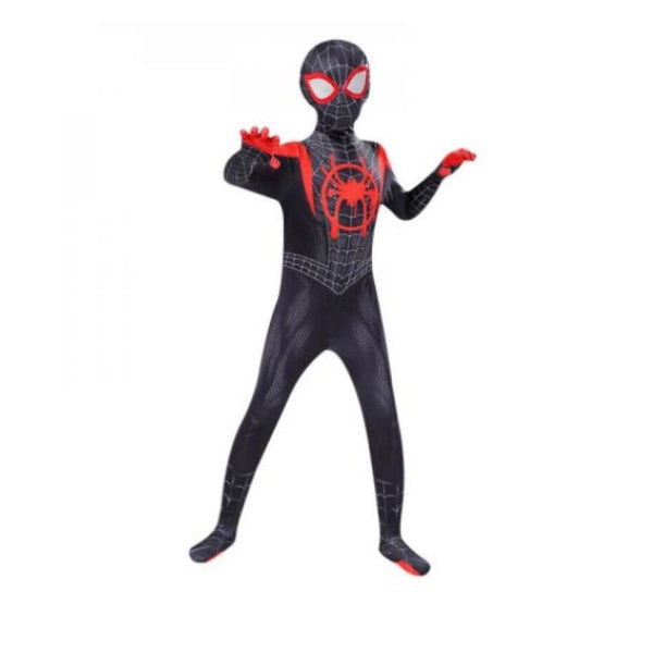 Kostym Spiderman Cosplay Jumpsuit Halloween Cosplay Kostym 130cm 170cm