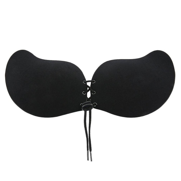 Kvinnor Sexig Strapless Omedelbar Bröstlyft Osynlig Push Up Mango BH Osynlig