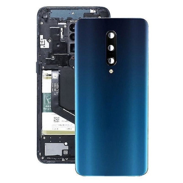Cover för batteri till OnePlus 7 Pro(blå)