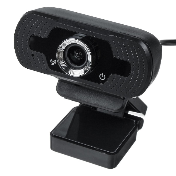 HD-webbkamera Trådbunden 1080P med mikrofon PC Laptop Desktop USB -webbkameror Pro Streaming Datorkamera