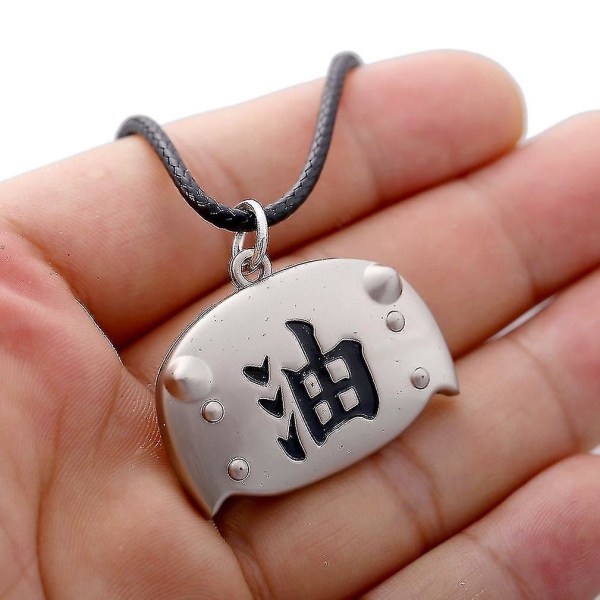 2 st Anime Naruto Jiraiya Nyckelring Halsband