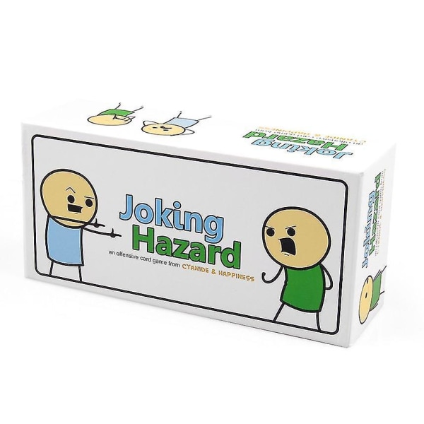 JOKING HAZARD Brädspel