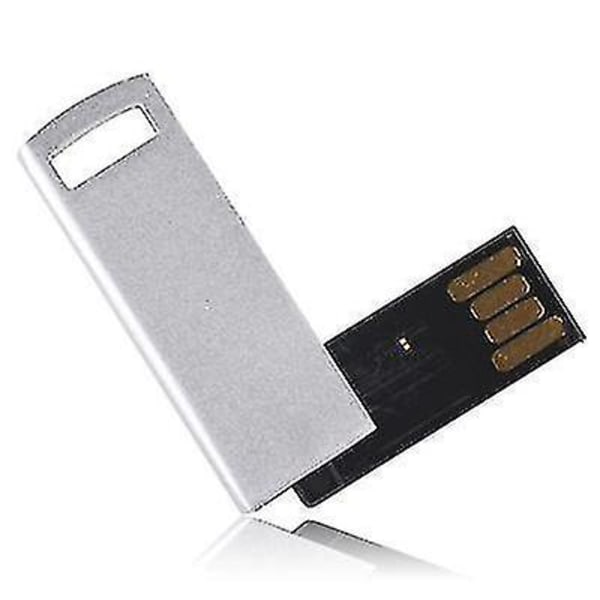 16 GB Metal Series USB 2.0 Flash Disk (silver)