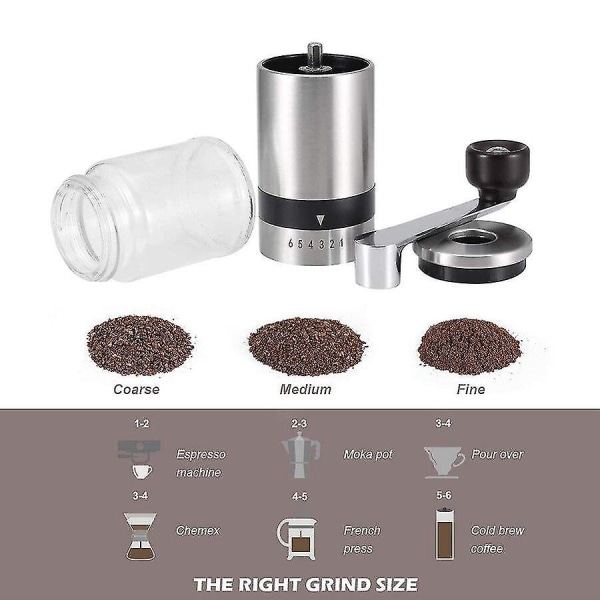 Kaffekvarn Burr Kornkvarn Kryddkvarn Kaffemaskin |Elektriska kaffekvarnar