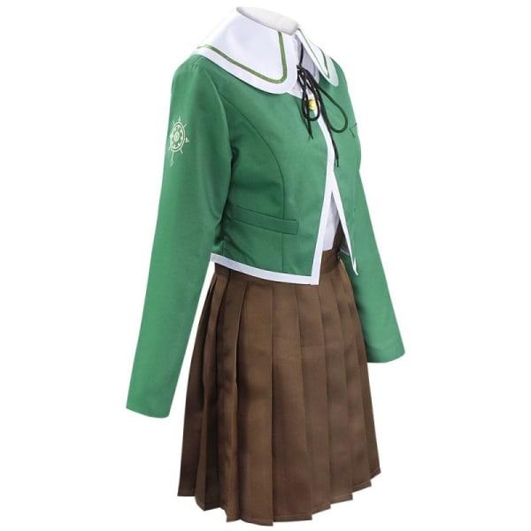 Danganronpa Chihiro Fujisaki Cosplay Costume Schoolgirl's School Costume Only M Costume Only M