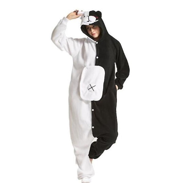 Hksng Kigurumi Djur Vuxna Katt Björn Haj Onesies Pyjamas Tvättbjörn Dräkter Drak Jumpsuit Jul