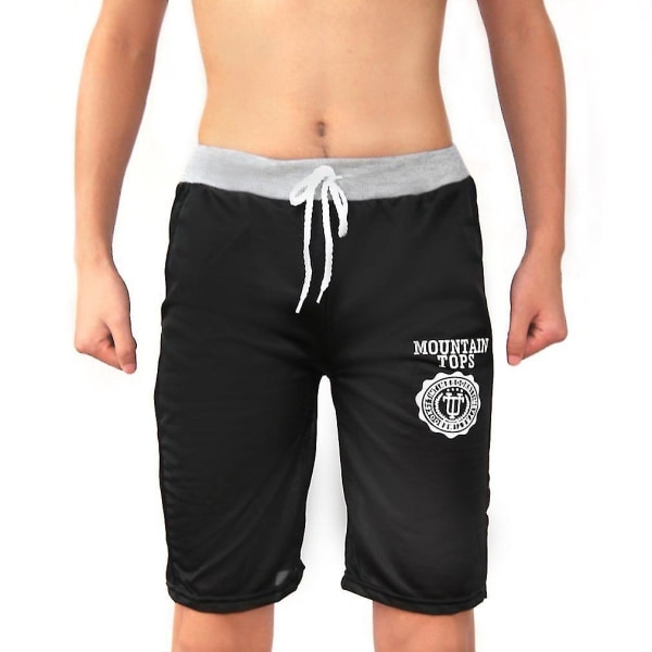 Sommar Nya Män Casual Sport Strandshorts Fem Sub Byxor Midjeband Klassisk